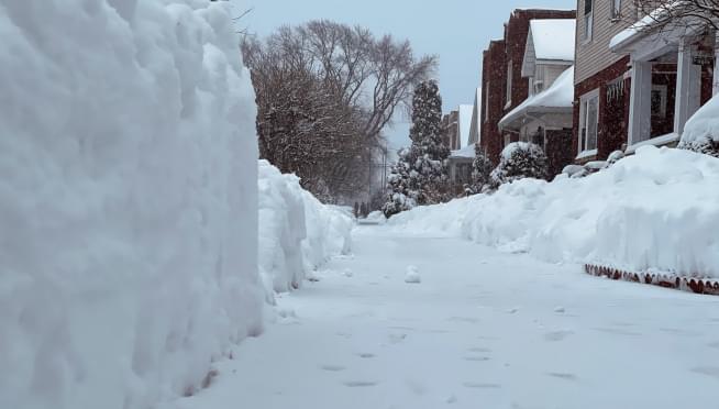 City issuing parking tickets during major snowstorm!