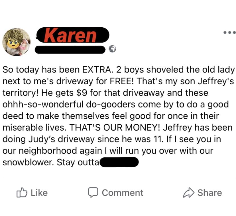 Whose Karen Is It?