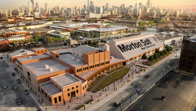 Old Morton Salt factory to become new Chicago music venue