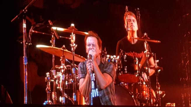 That time Eddie Vedder snuck in to Wrigley Field