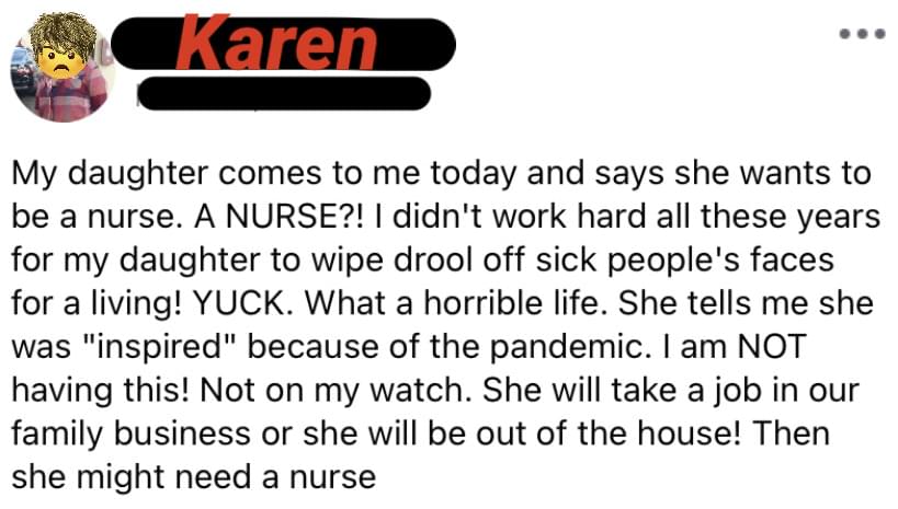 Whose Karen Is It?