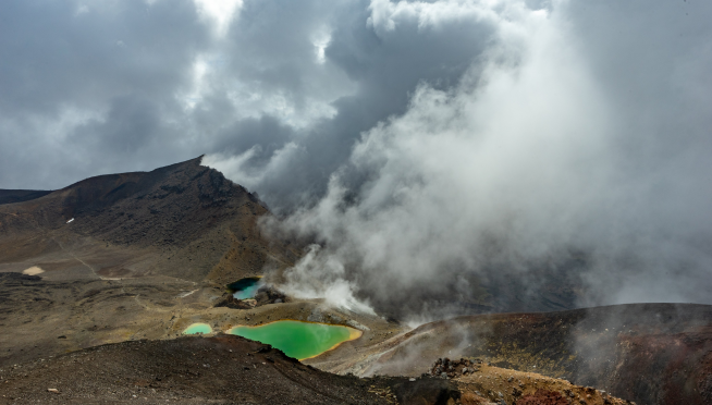 Drone Flies Through Erupting Icelandic Volcano … and it’s Magical!