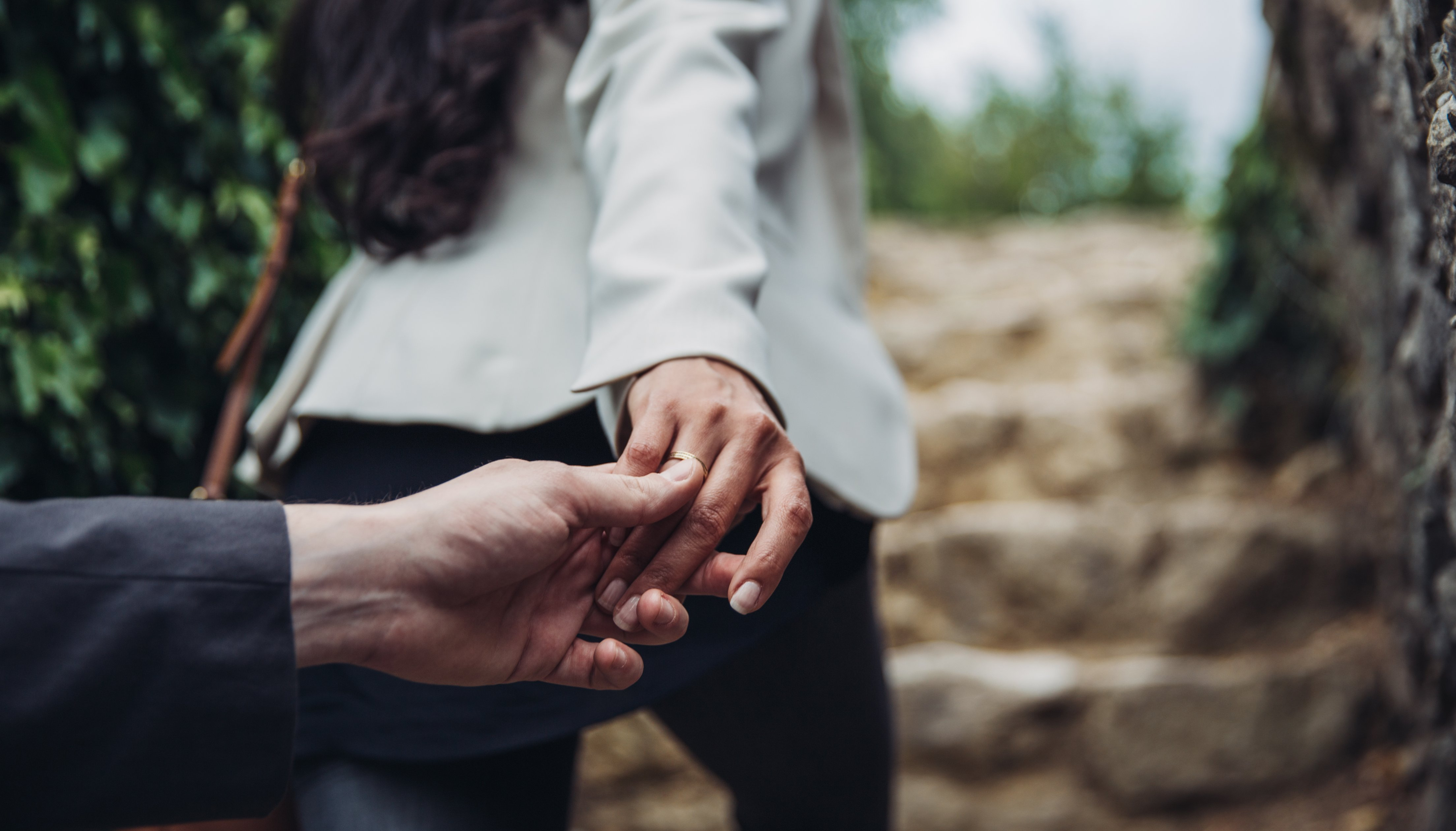 Your favorite couple just got engaged! Watch this proposal!