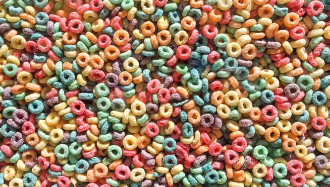 Breakfast robot lets you make the best bowl of cereal EVER.
