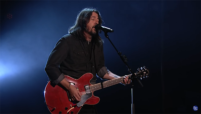 Check out Dave Grohl’s appearance on Hot Ones