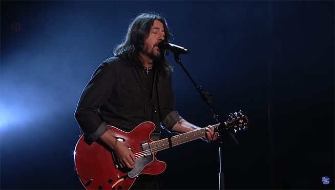 Dave Grohl’s annual Hanukkah Sessions with Greg Kurstin