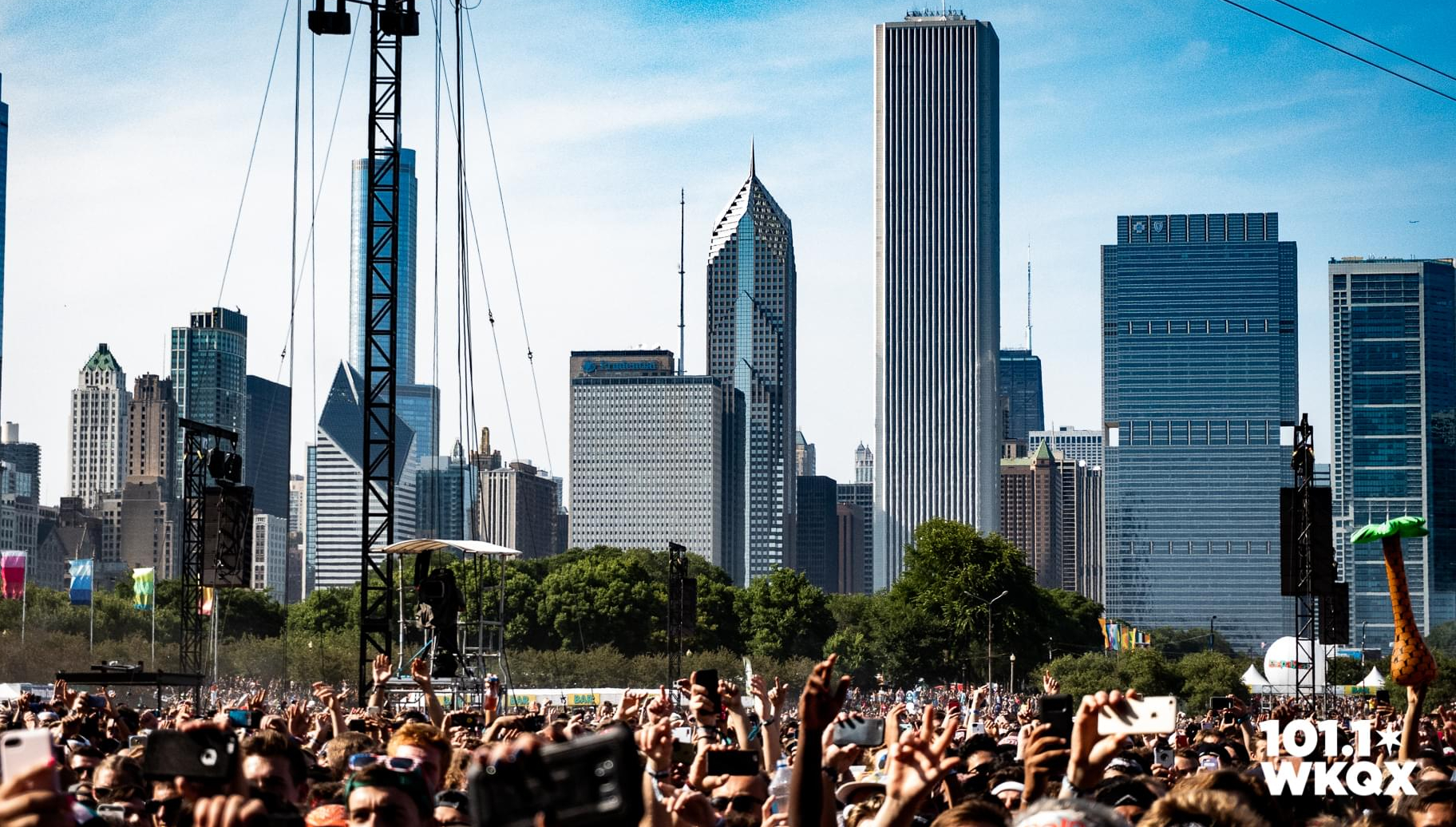 Surprise!  Here’s your Lollapalooza schedule!