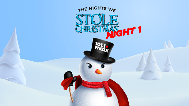 The Nights We Stole Christmas 2021 – Night 1 Relived