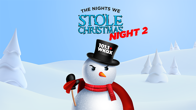 The Nights We Stole Christmas Night 2 — Relived