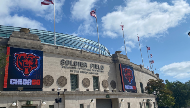 There’s a future for Soldier Field — it’s just not gonna be with the Bears