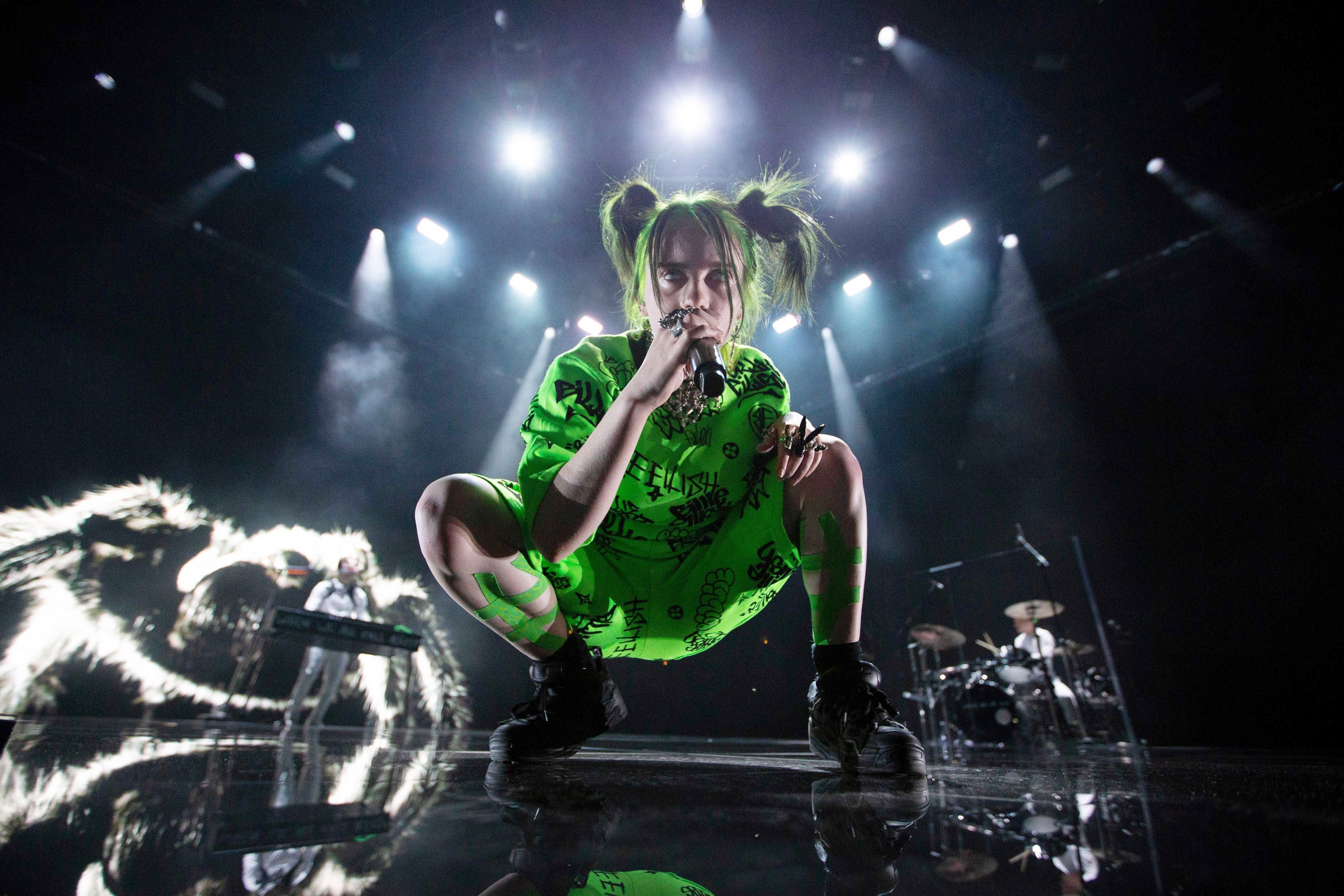 Billie Eilish made Coachella Feel Good Inc!