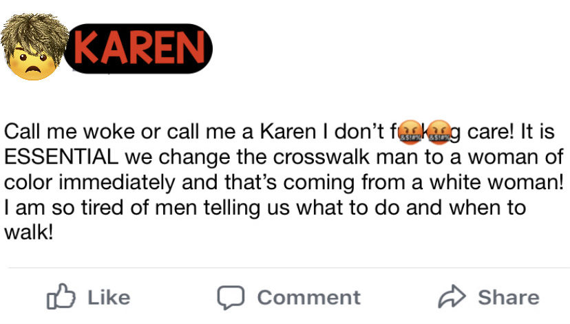 Whose Karen Is It?