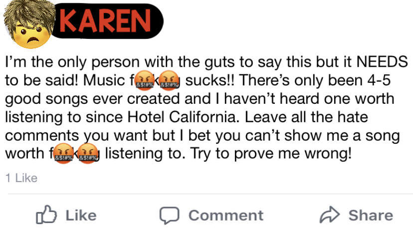 Whose Karen Is It?