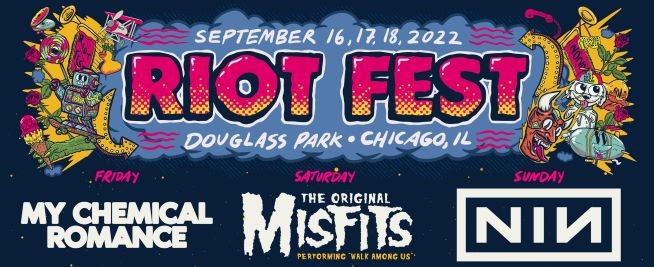 The Riot Fest Lineup is HERE!
