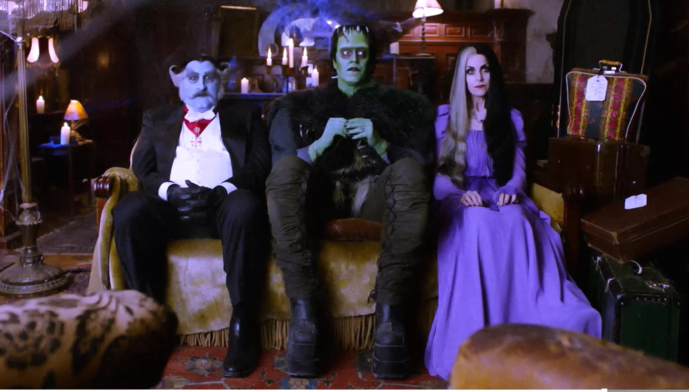 Rob Zombie brings The Munsters back from the dead!