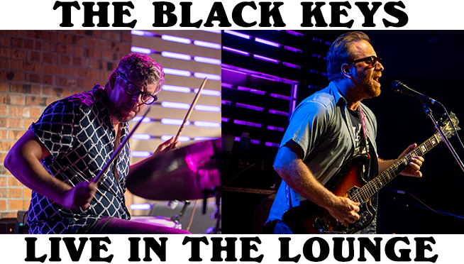 WATCH: The Black Keys in #TheLounge