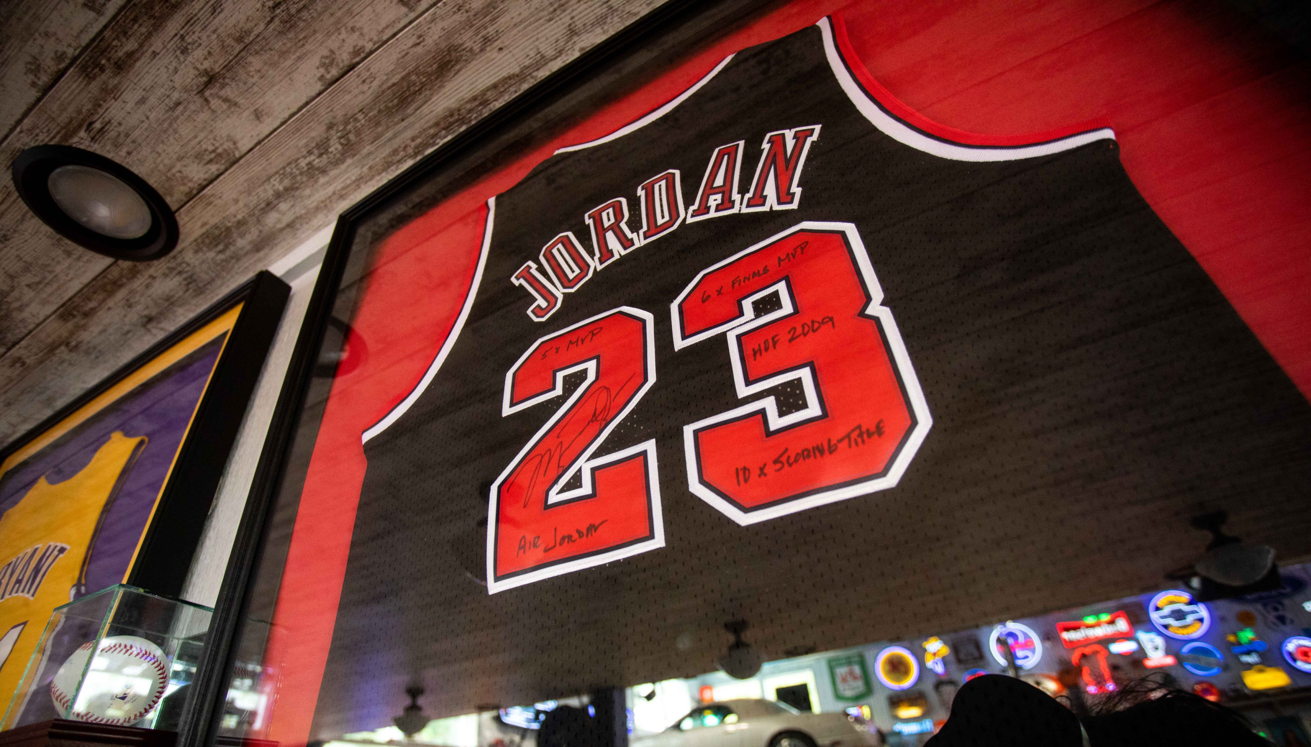 Michael Jordan’s ‘Last Dance’ jersey went for $10.1 million setting a record