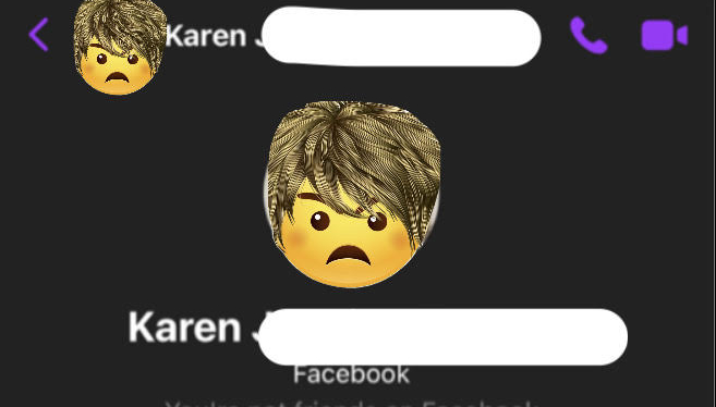 Karen wants you keep her name out of your mouth!