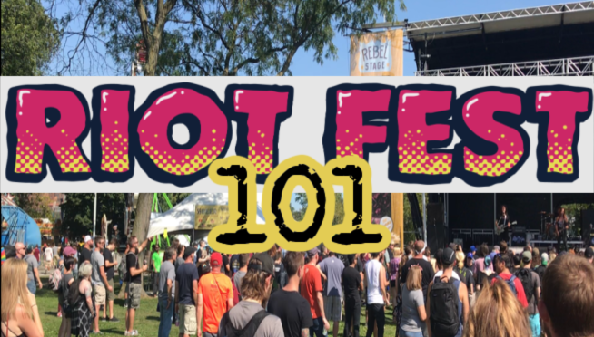 Riot Fest 101: The Music of Douglass Park, with SUNNY DAY REAL ESTATE