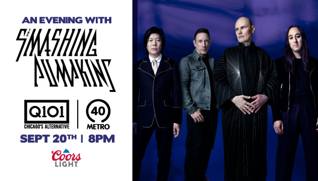 Even the Gin Blossoms lead singer was calling to win Smashing Pumpkins tickets!