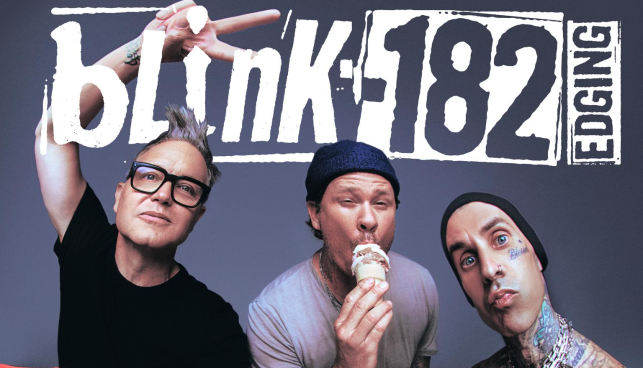 Blink 182 will now headline Coachella this Sunday