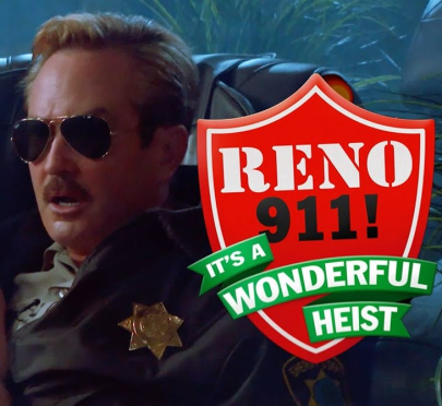 Reno 911! is back for the holidays.