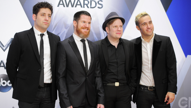 Fall Out Boy on Kimmel