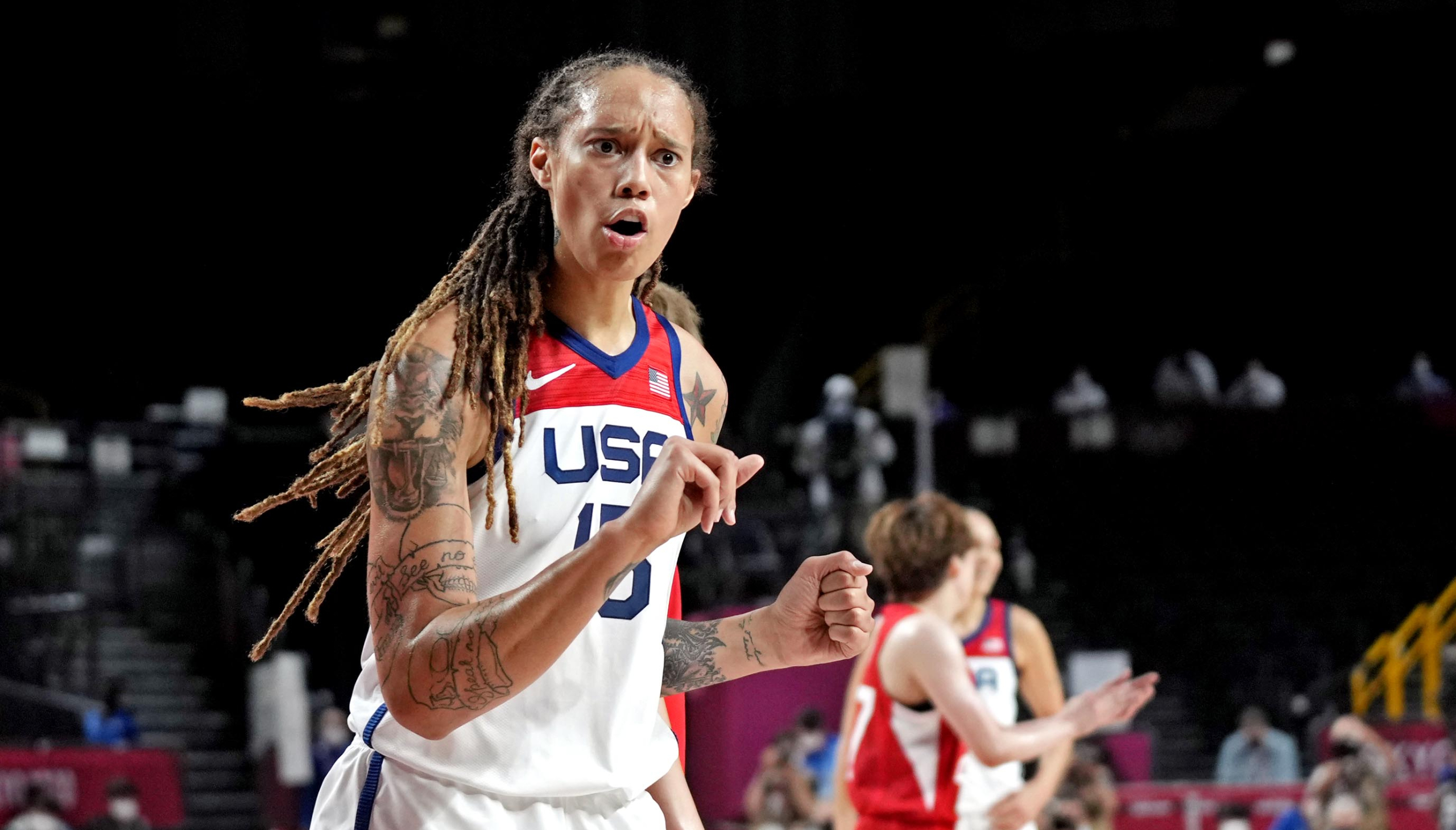 BREAKING: Brittney Griner released from Russia