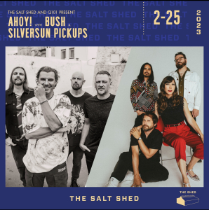 Q101 & The Salt Shed Present AHOY! with Bush, Silversun Pickups, and Brian & Justin