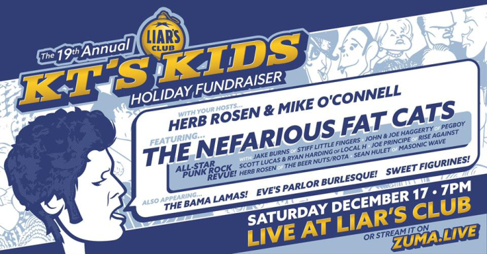 19th Annual KT’s Kids Toy Drive/Benefit