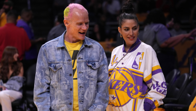 RHCP’s Flea, wife Melody welcome first child together