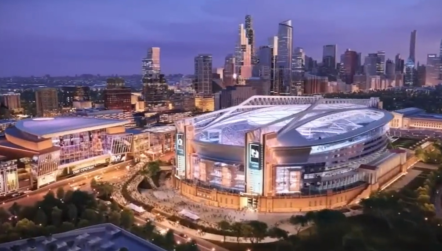 Will a $2.2B renovation keep the Bears downtown?