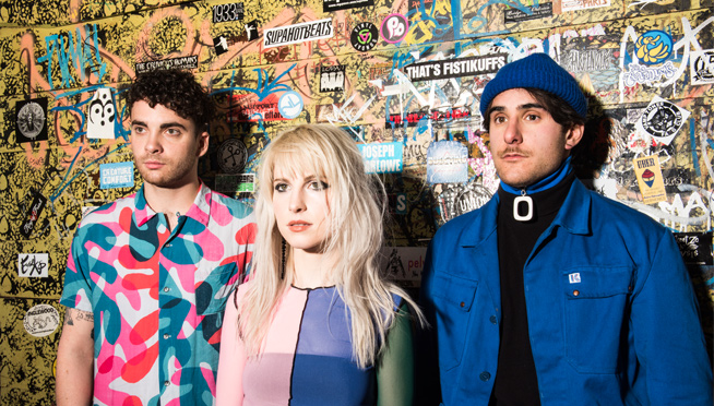 Paramore release cover of Talking Heads tune