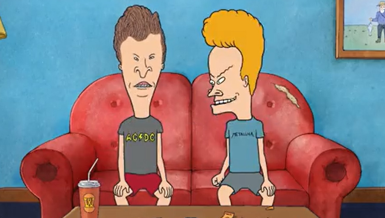 Beavis and Butt-Head are back, again, and the timing couldn’t be more perfect