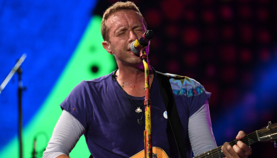 Vinyl copies of Coldplay’s new album will be made from recycled bottles