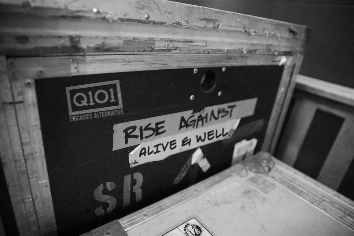 Rise Against —Alive and Well: The Metro Residency