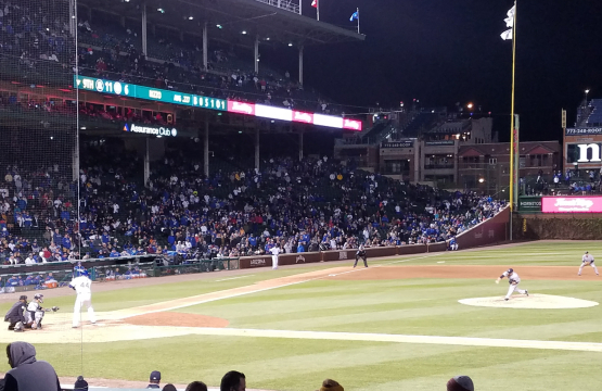 Wrigley’s new LED lights are fancy