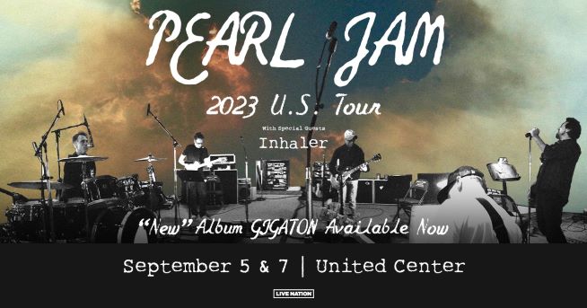 Pearl Jam announce tour dates with all-in ticket pricing