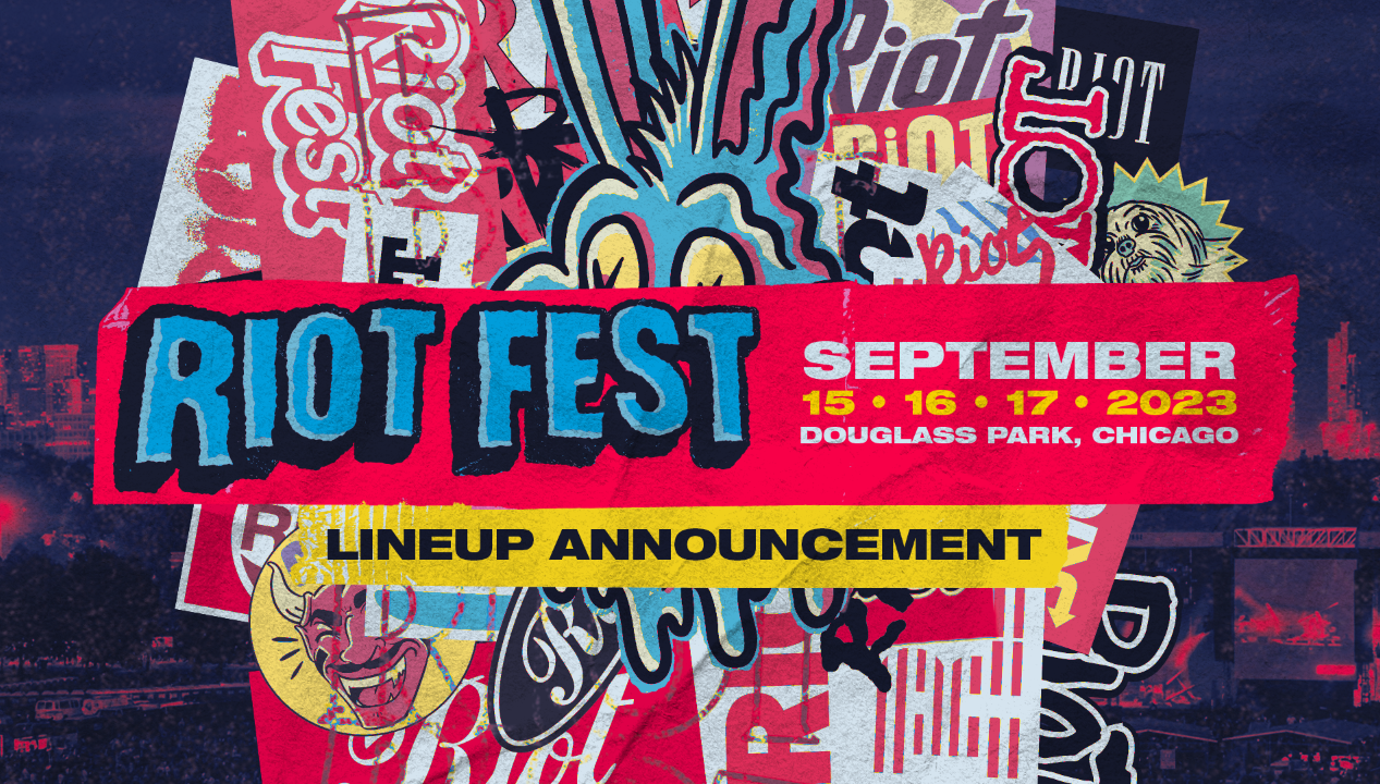 The Riot Fest Late Show lineup is here!