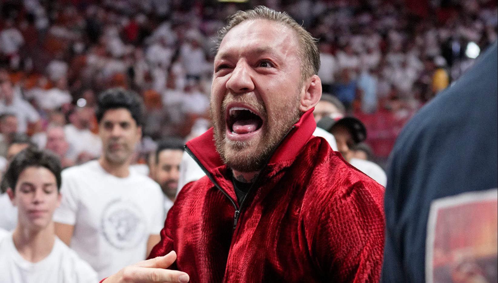 Conor may receive some “Heat” after this stunt