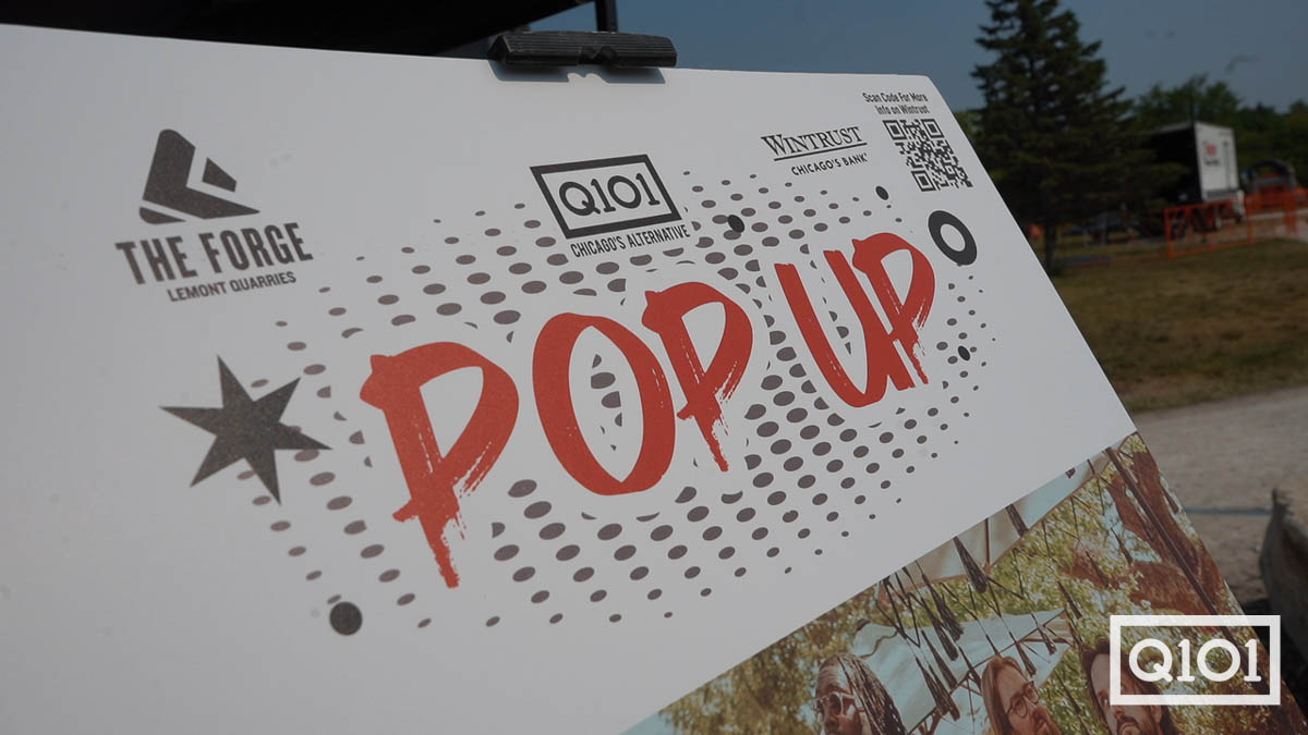 Q101 POP-UP: The Revivalists at The Forge Lemont Quarries