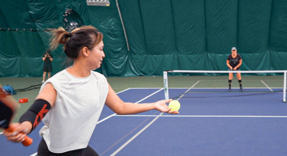 Pickleball courts now open in Grant Park