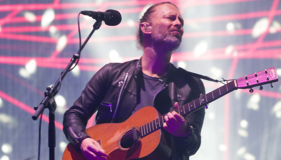 Radiohead have released a new live album