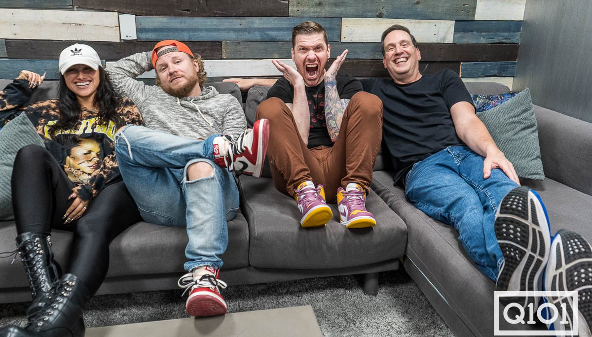 Q101 Studio Sessions: Shinedown – Second Chance