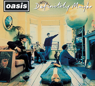 Oasis debut album Definitely Maybe turns 29.