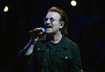 U2 share video of Beautiful Day from the final performance at The Sphere in Vegas