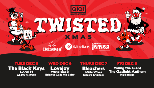 Twisted Xmas critical info