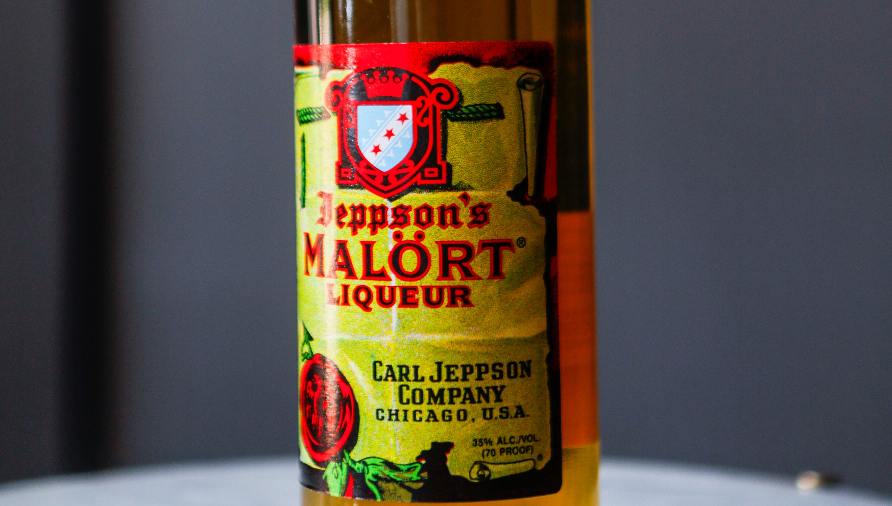 Malört made Thanksgiving dinner in a bottle