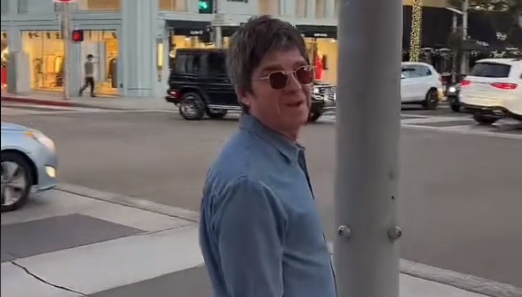 What would you do if you ran into Noel Gallagher on the street?