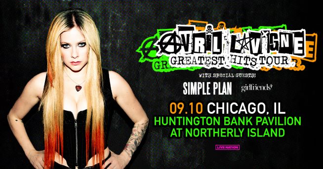 9/10/24 – Avril Lavigne : The Greatest Hits Tour